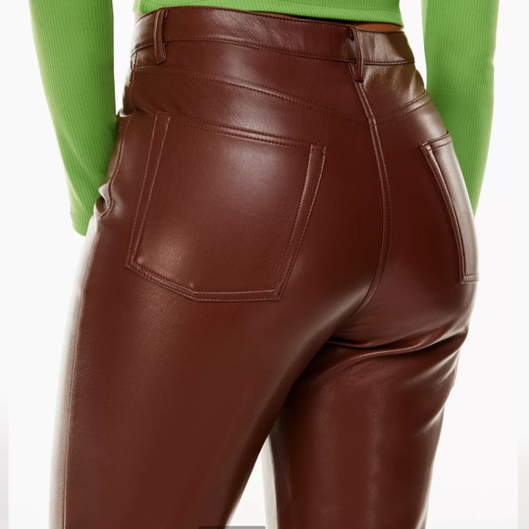 WILFRED MELINA PANTS BROWN - Picture 11 of 13